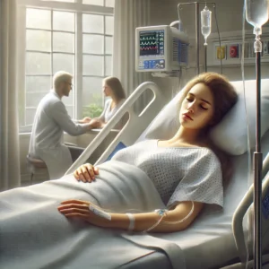 mulher 42 anos em coma