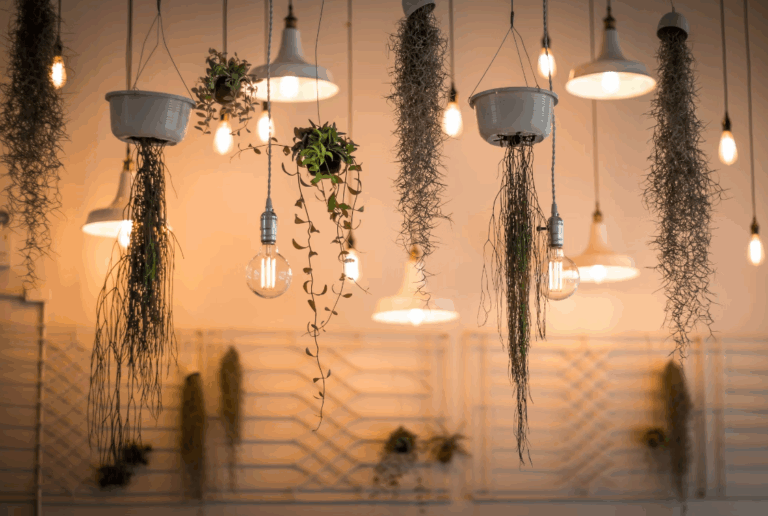 decoração com LED