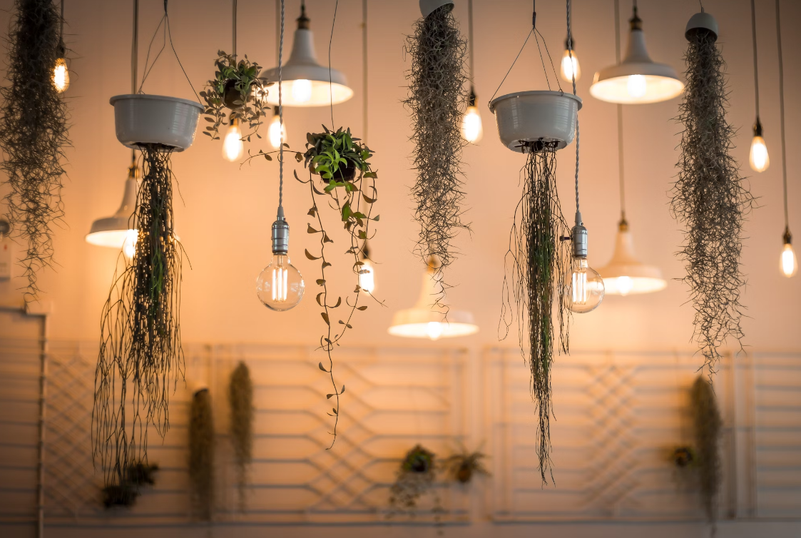 decoração com LED