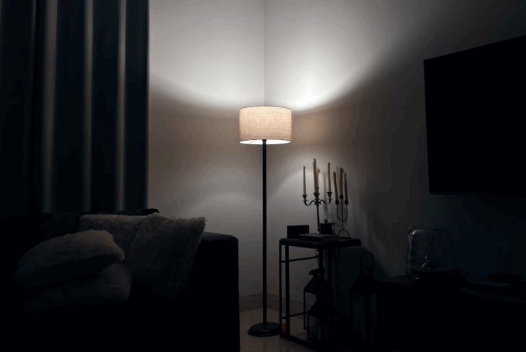 truques de iluminação para casa