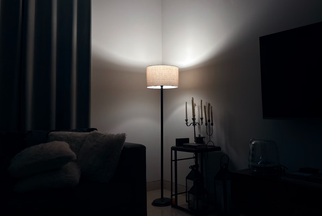 truques de iluminação para casa