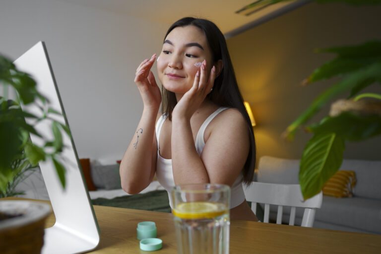 como fazer skincare