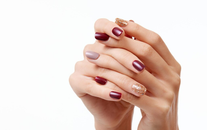 decoração de unhas