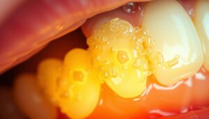 Placa bacteriana nos dentes
