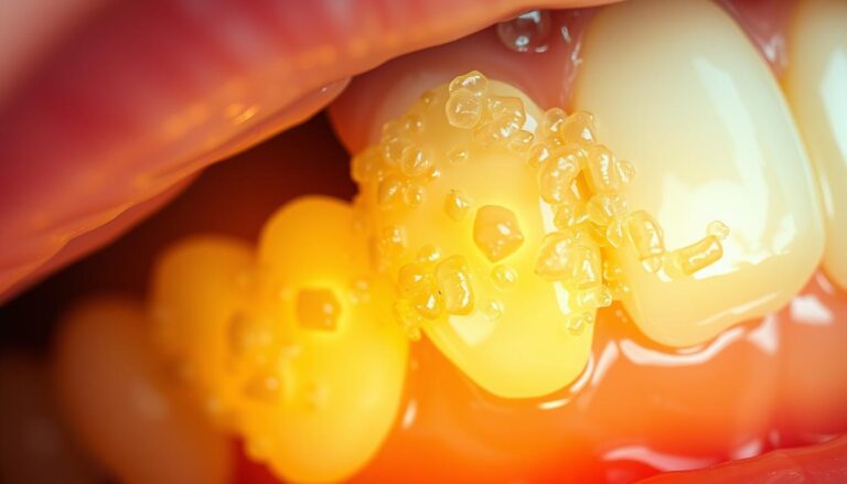 Placa bacteriana nos dentes