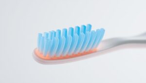 escova dental para saúde gengival